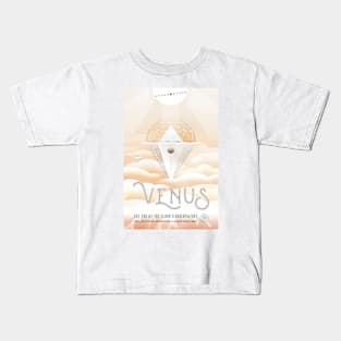 Venus NASA Artwork Kids T-Shirt